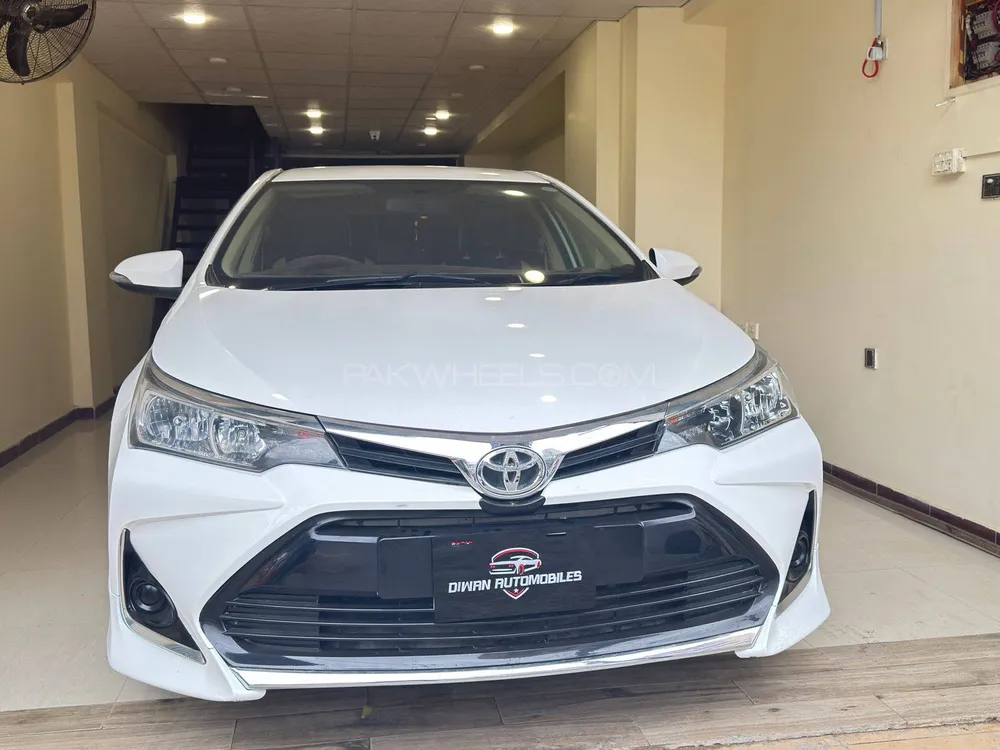 Toyota Corolla 2021 for Sale in Karachi Image-1