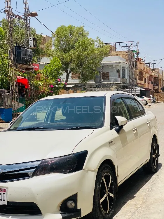 Toyota Corolla Axio 2016 for Sale in Hyderabad Image-1