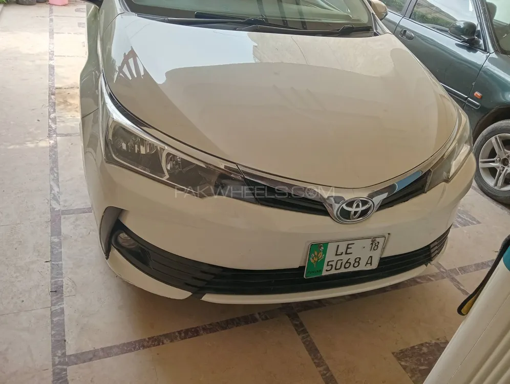 Toyota Corolla 2018 for Sale in Lahore Image-1