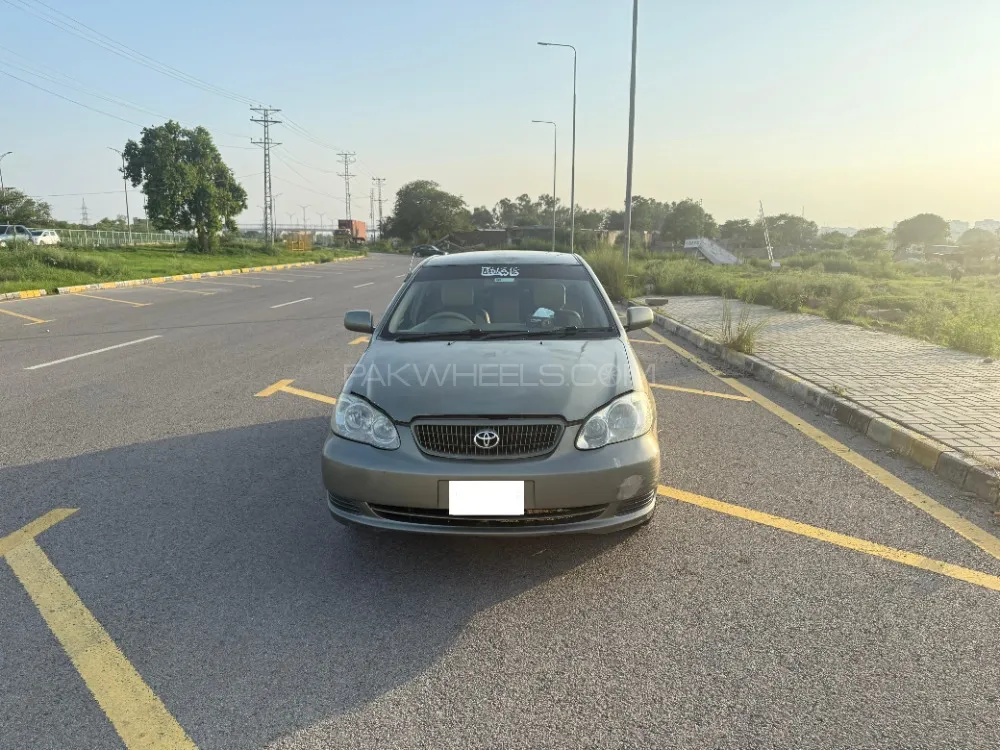 Toyota Corolla 2002 for Sale in Islamabad Image-1