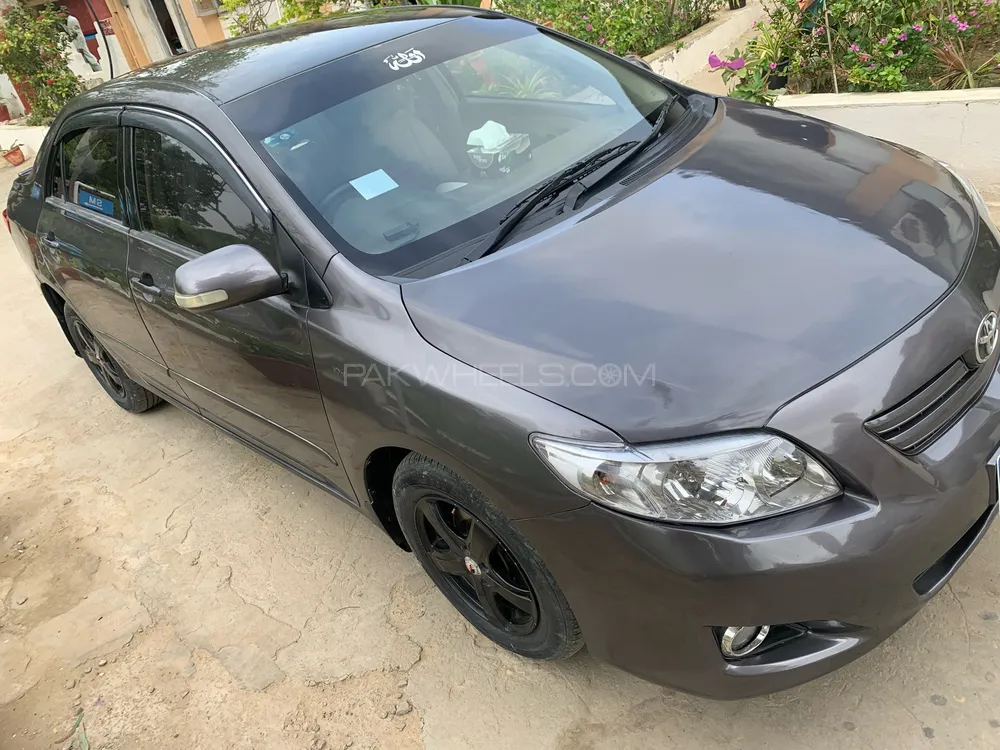 Toyota Corolla 2009 for Sale in Karachi Image-1