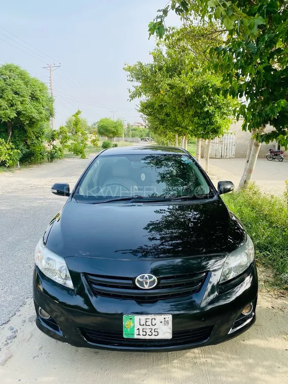 Toyota Corolla 2009 for Sale in Bhakkar Image-1