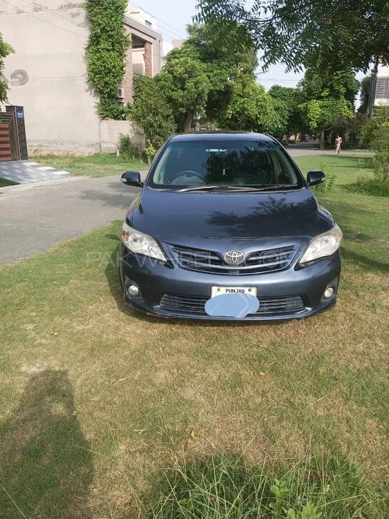 Toyota Corolla 2010 for Sale in Faisalabad Image-1