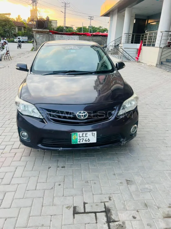 Toyota Corolla 2013 for Sale in Islamabad Image-1