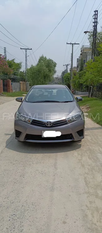 Toyota Corolla 2016 for Sale in Islamabad Image-1