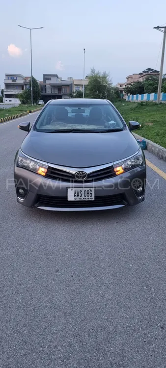 Toyota Corolla 2016 for Sale in Islamabad Image-1
