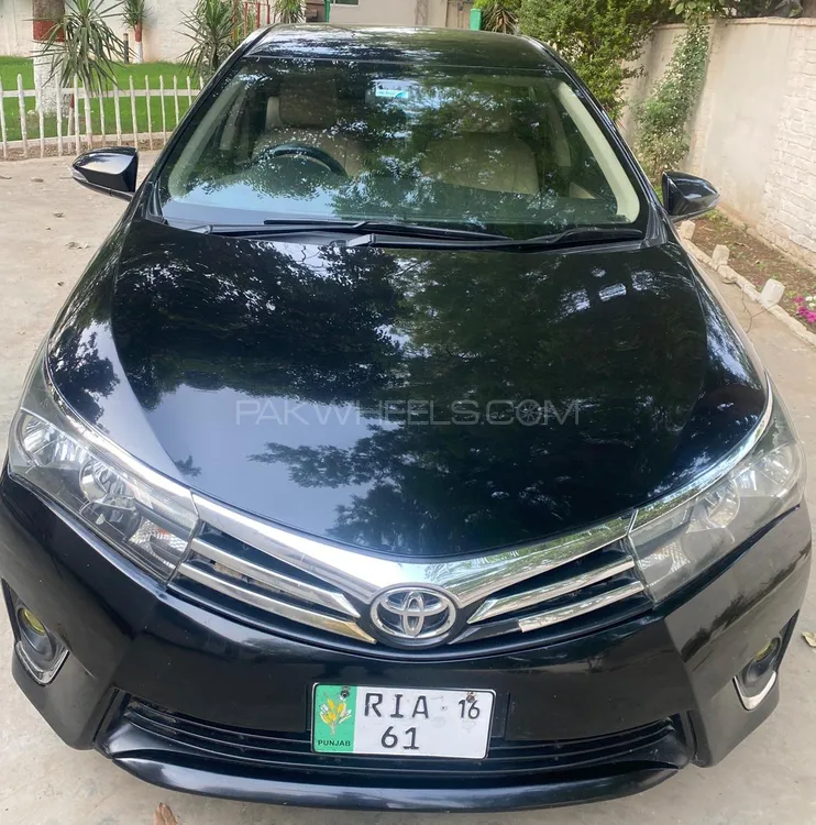 Toyota Corolla 2016 for Sale in Islamabad Image-1