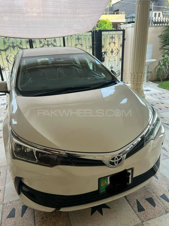 Toyota Corolla 2018 for Sale in Lahore Image-1