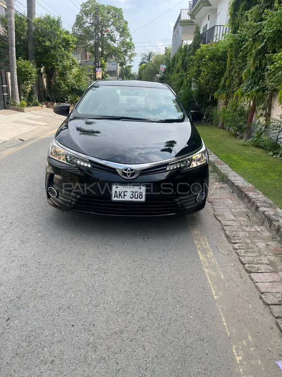 Toyota Corolla 2019 for Sale in Lahore Image-1