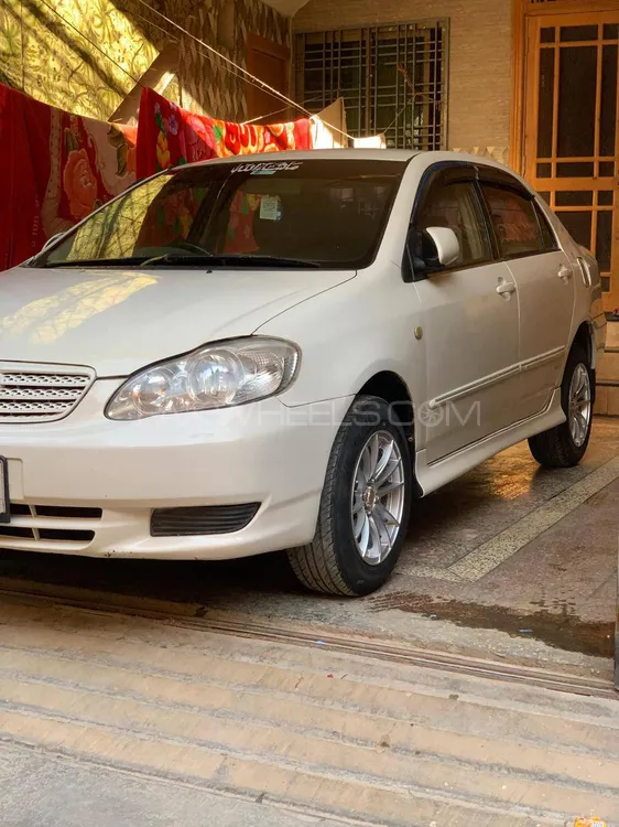 Toyota Corolla 2004 for Sale in Islamabad Image-1