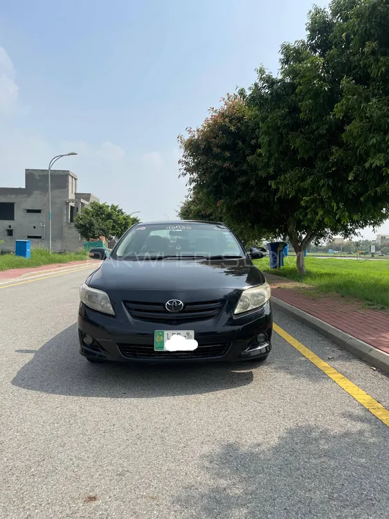 Toyota Corolla 2009 for Sale in Lahore Image-1