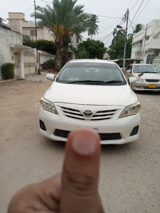 Toyota Corolla 2012 for Sale in Karachi Image-1