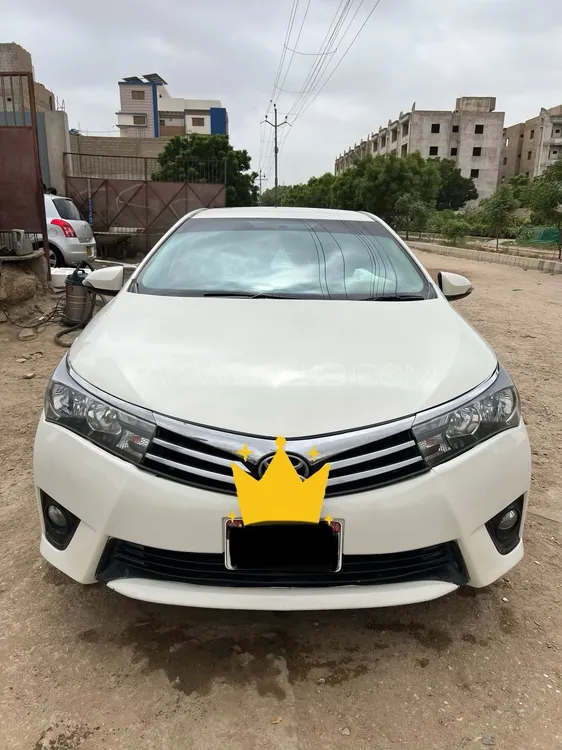Toyota Corolla 2016 for Sale in Karachi Image-1
