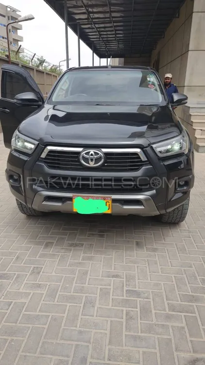 Toyota Hilux 2022 for Sale in Karachi Image-1