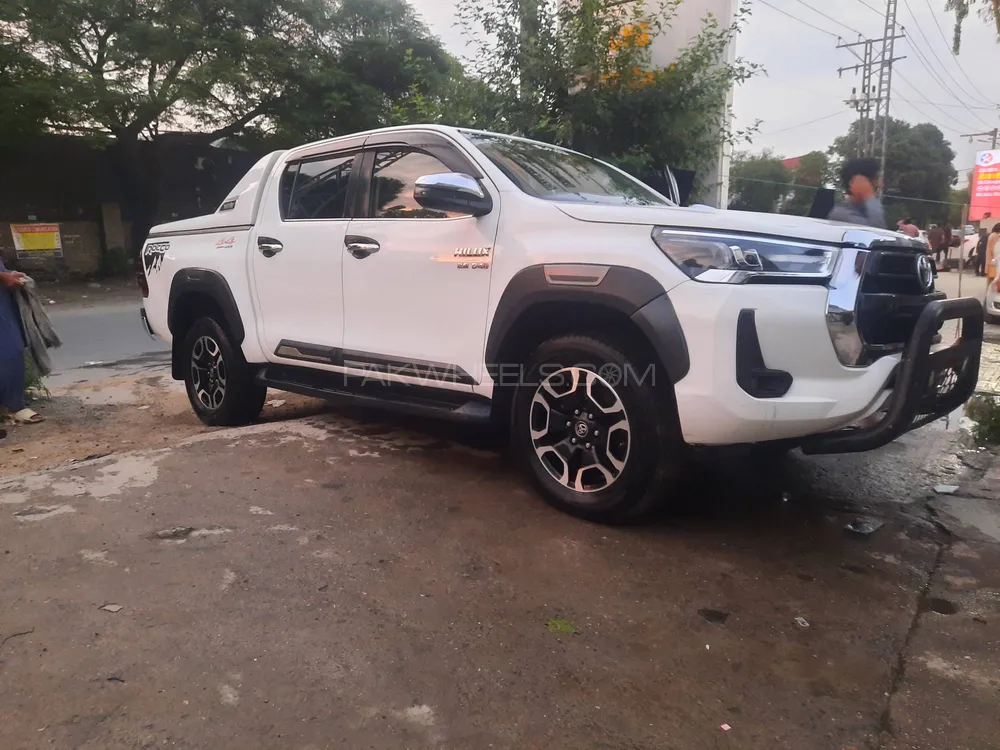 Toyota Hilux 2021 for Sale in Rawalpindi Image-1