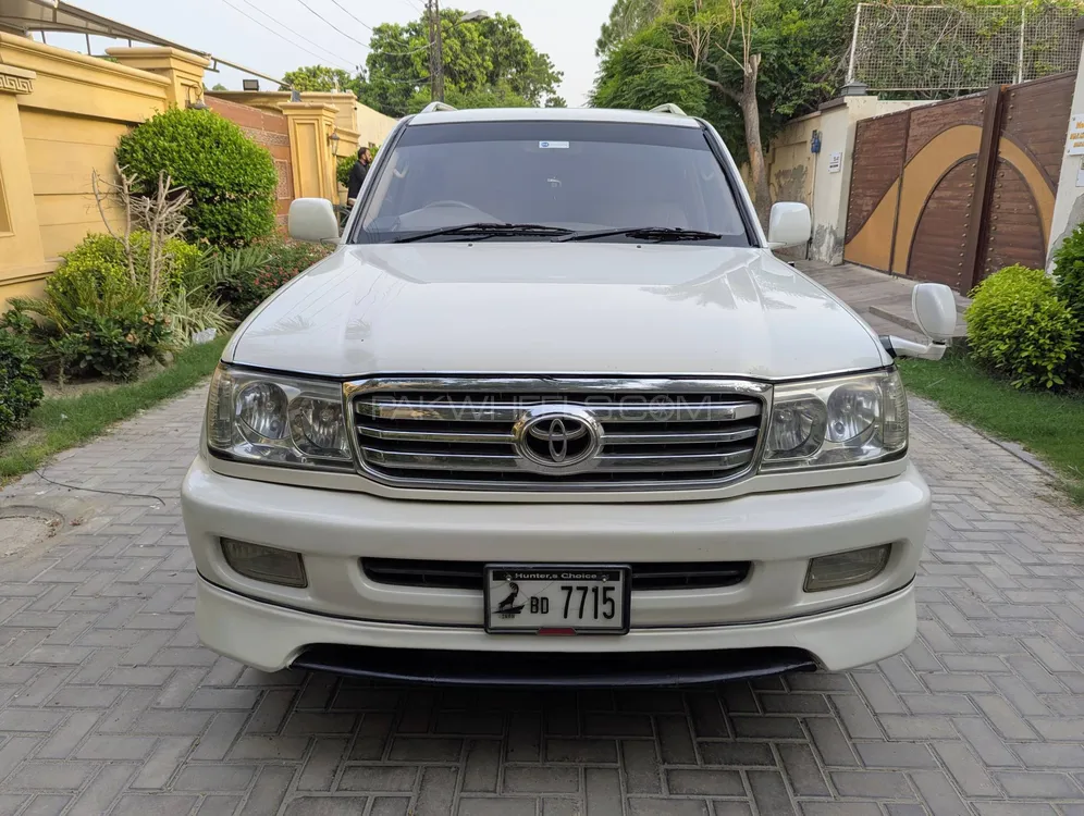 Toyota Land Cruiser 2001 for Sale in Multan Image-1