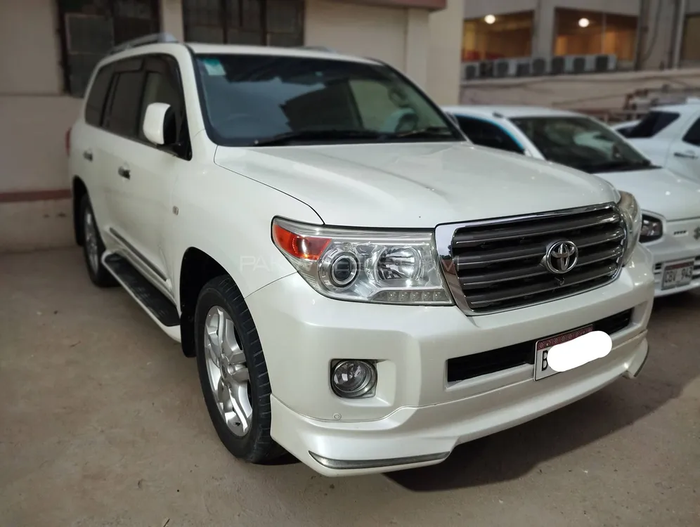 Toyota Land Cruiser 2009 for Sale in Karachi Image-1