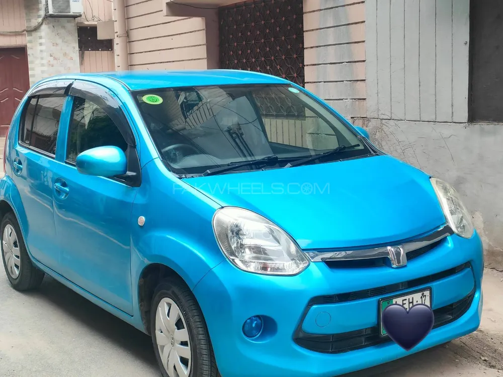 Toyota Passo 2016 for Sale in Lahore Image-1