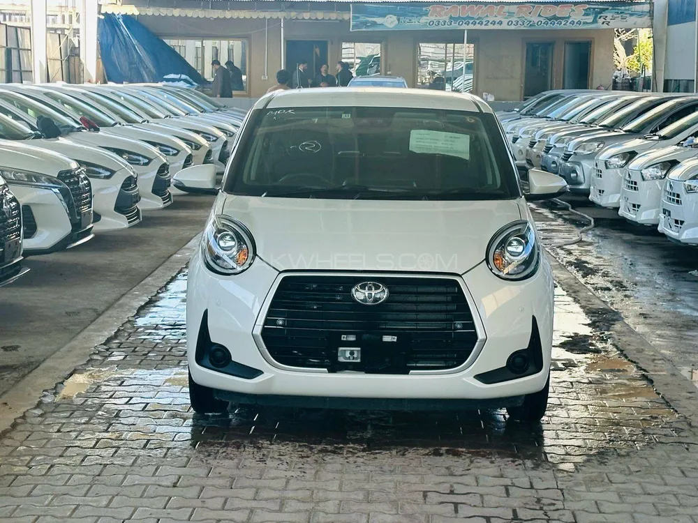 Toyota Passo 2021 for Sale in Islamabad Image-1
