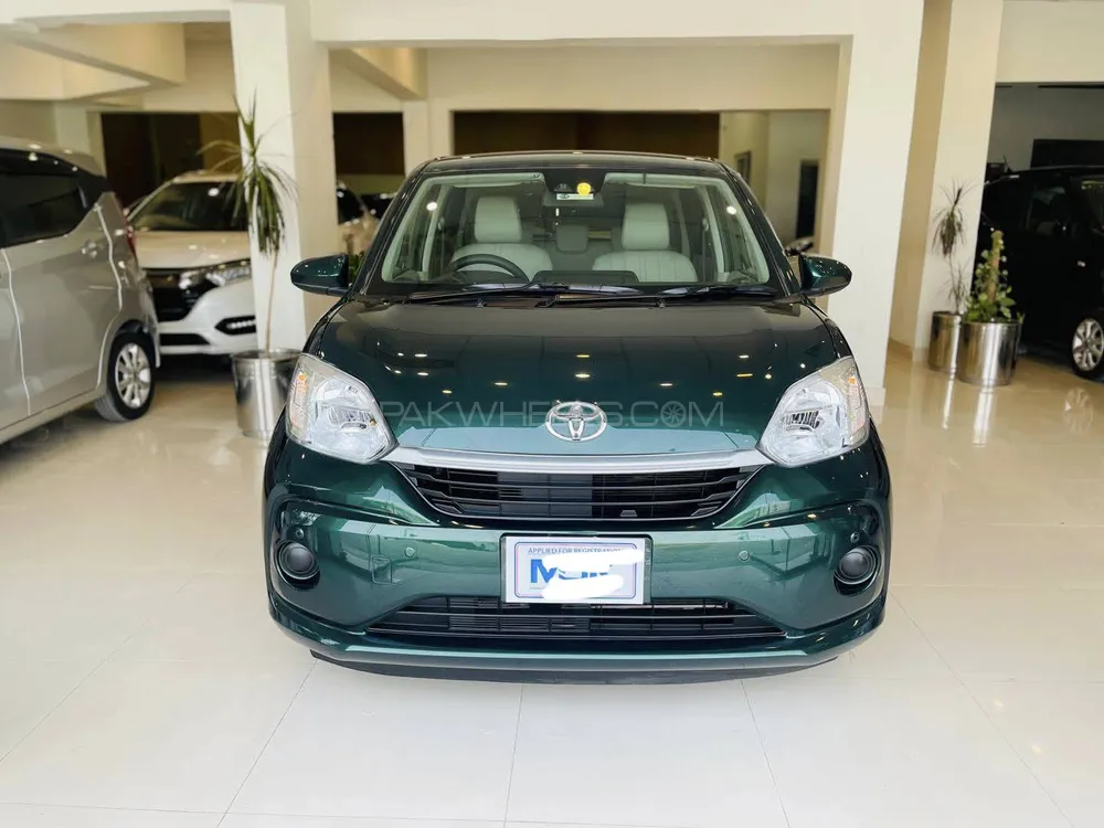 Toyota Passo 2021 for Sale in Islamabad Image-1