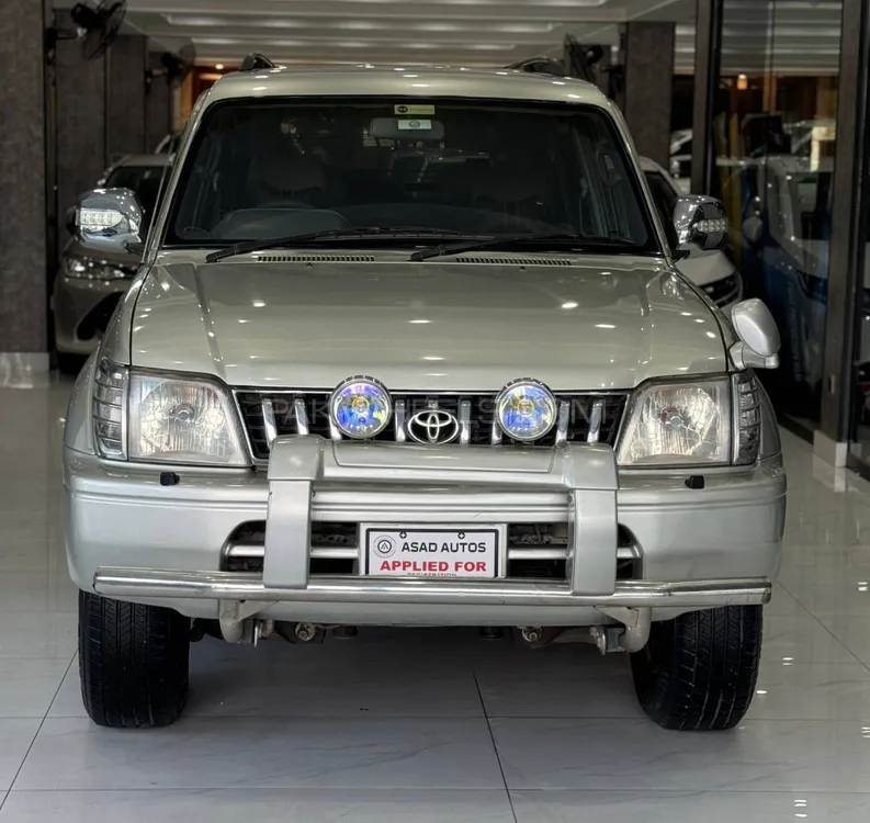 Toyota Prado 1999 for Sale in Rawalpindi Image-1