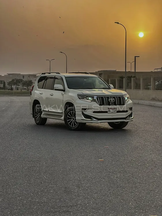Toyota Prado 2012 for Sale in Karachi Image-1