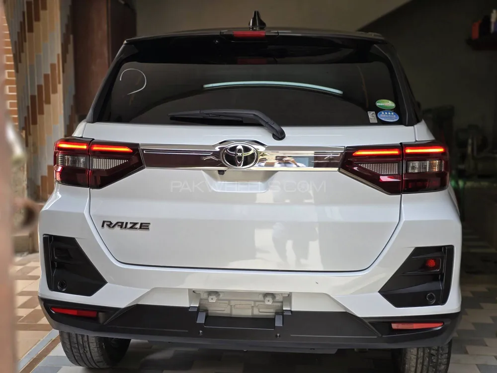 Toyota Raize 2020 for Sale in Hyderabad Image-1