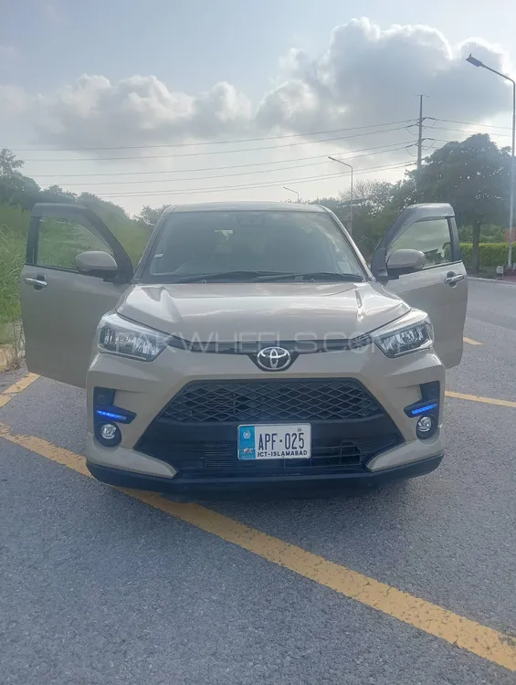 Toyota Raize 2022 for Sale in Islamabad Image-1