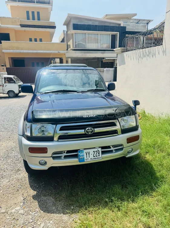 Toyota Surf 1996 for Sale in Islamabad Image-1