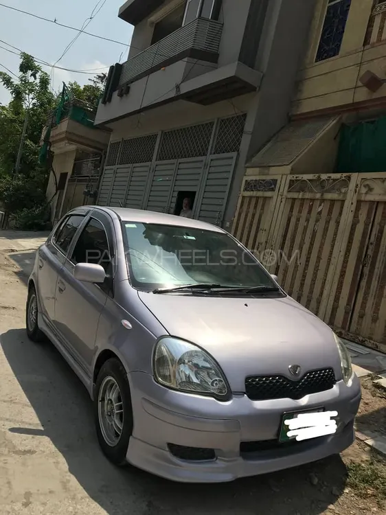 Toyota Vitz 2003 for Sale in Rawalpindi Image-1