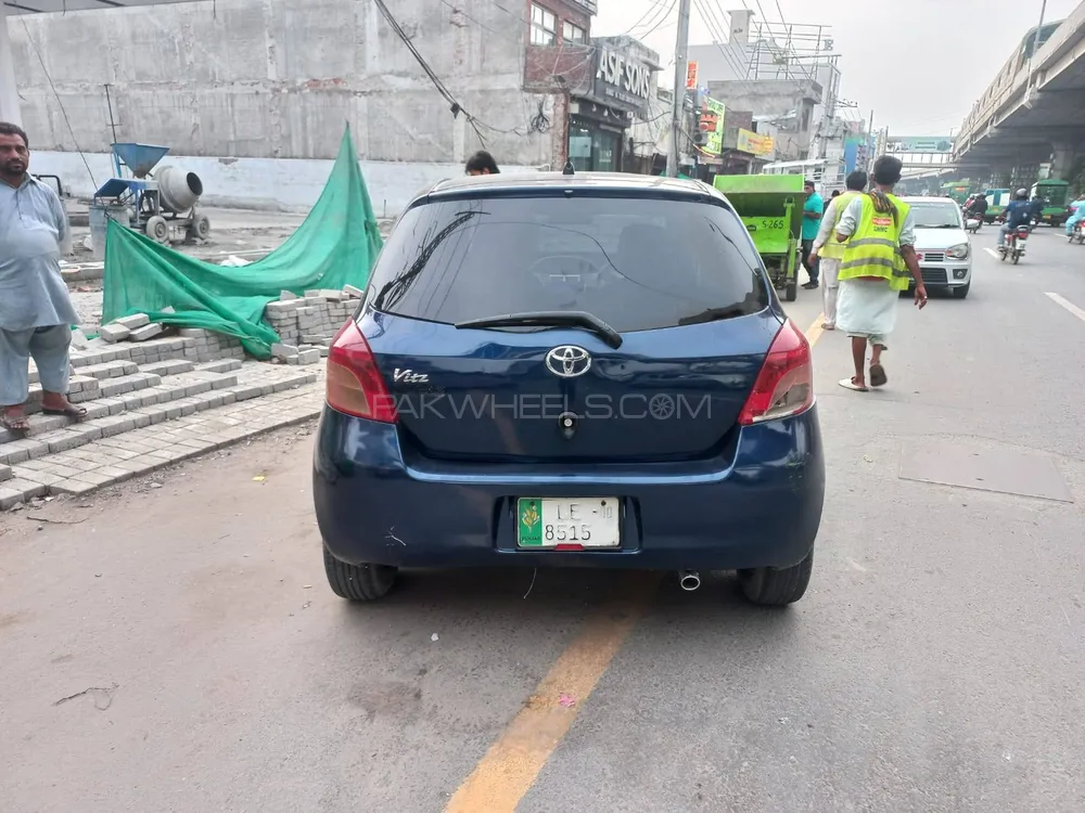 Toyota Vitz 2007 for Sale in Lahore Image-1