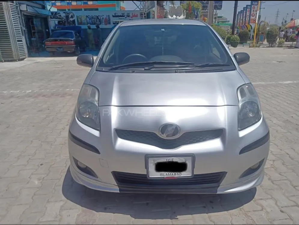 Toyota Vitz 2008 for Sale in Peshawar Image-1