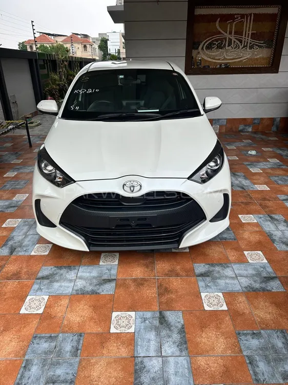 Toyota Yaris Hatchback 2021 for Sale in Faisalabad Image-1