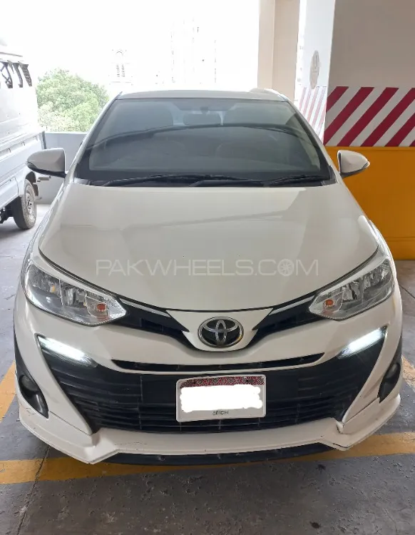 Toyota Yaris Sedan 2020 for Sale in Karachi Image-1