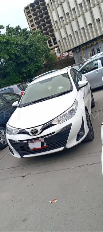 Toyota Yaris Sedan 2020 for Sale in Karachi Image-1