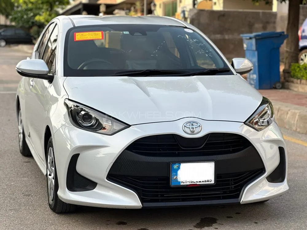 Toyota Yaris Hatchback 2022 for Sale in Islamabad Image-1