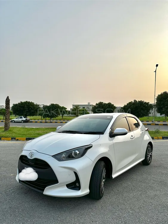 Toyota Yaris Hatchback 2021 for Sale in Islamabad Image-1