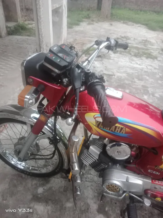 Yamaha YBR 125 2011 for Sale Image-1