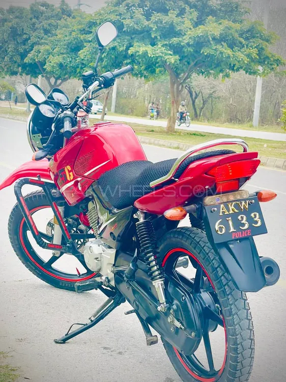 Yamaha YBR 125G 2022 for Sale Image-1