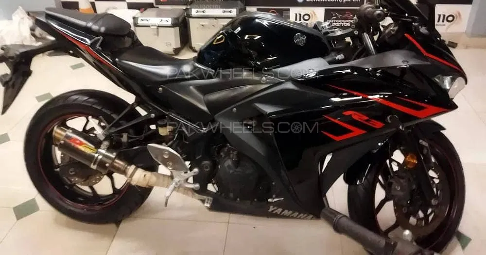 Yamaha YZF-R3 2016 for Sale Image-1