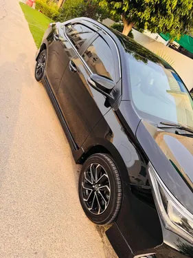Toyota Corolla Altis Grande X CVT-i 1.8 Black Interior 2025 for Sale New
