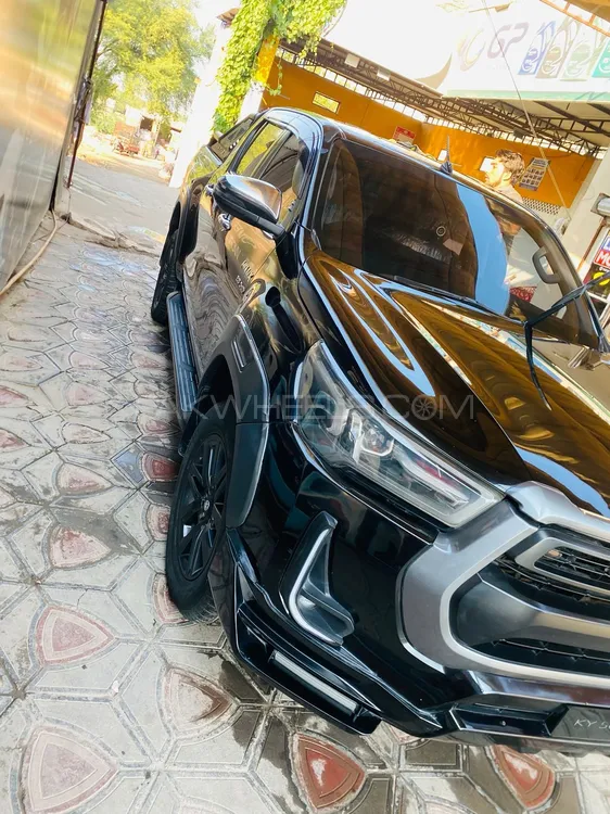Toyota Hilux 2019 for Sale in Peshawar Image-1