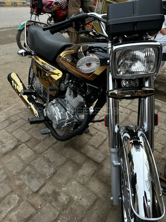 Honda CG 125 Special Edition 2024 for Sale Image-1