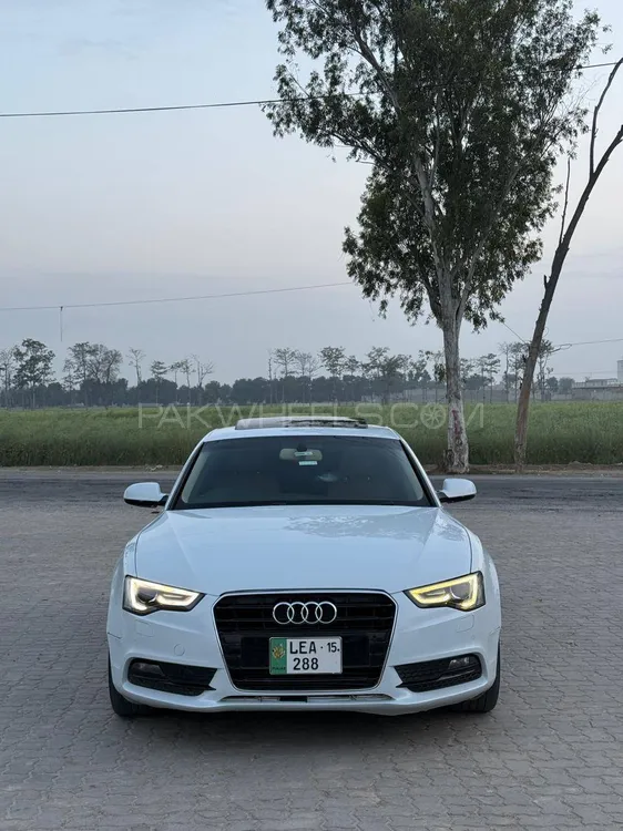 Audi A5 2014 for Sale in Multan Image-1