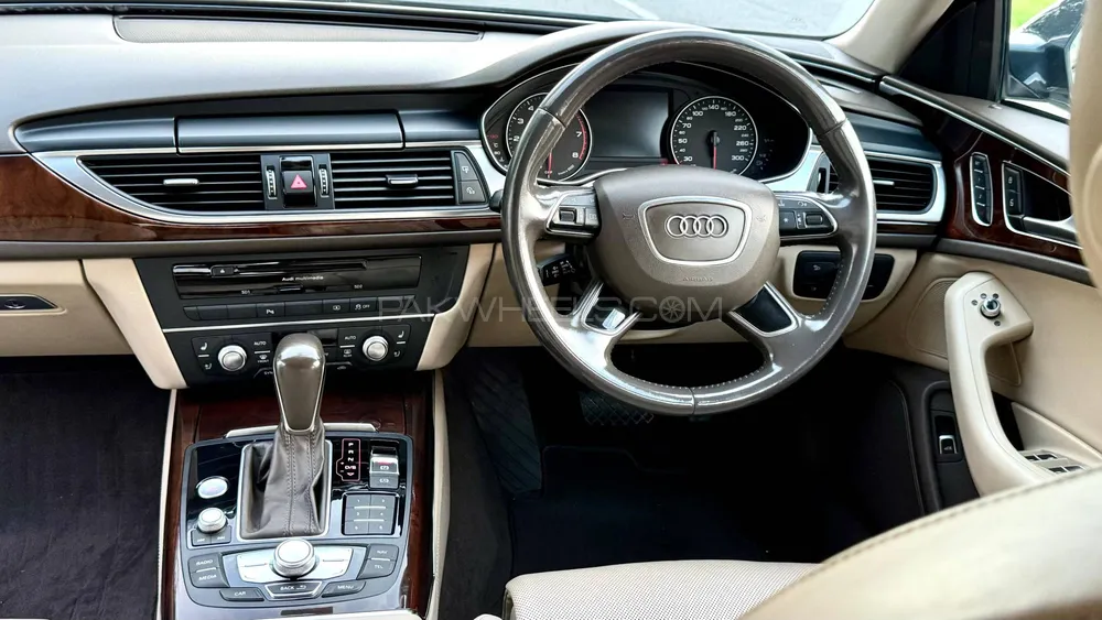 Audi A6 2015 for Sale in Lahore Audi A6 2015 for Sale in Lahore Image-3