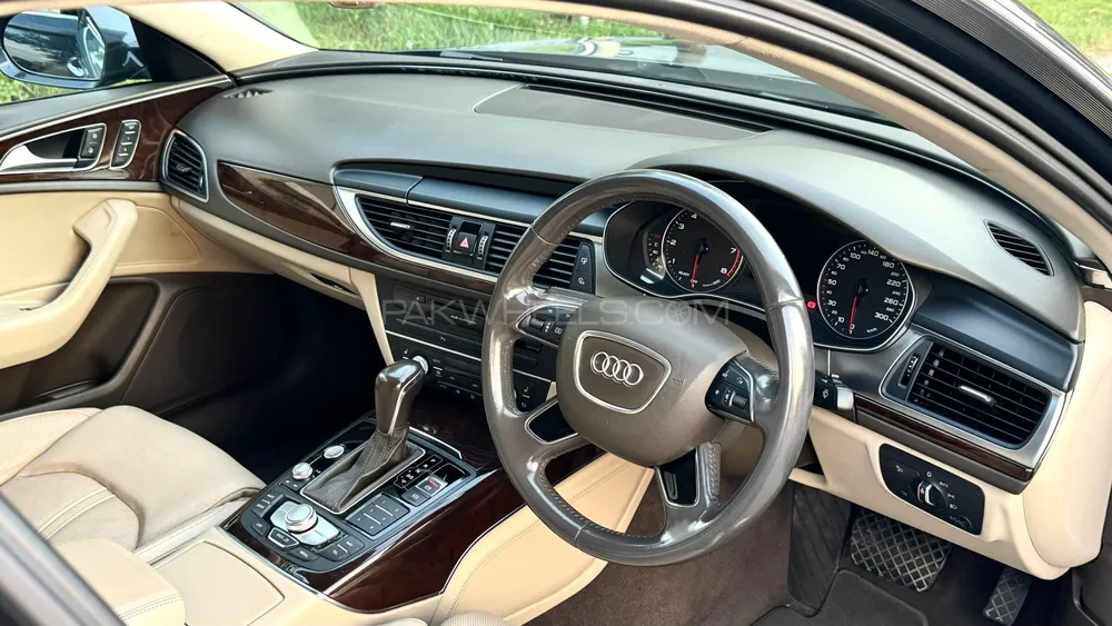 Audi A6 2015 for Sale in Lahore Audi A6 2015 for Sale in Lahore Image-5