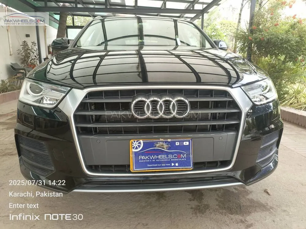 Audi Q3 2016 for Sale in Karachi Image-1