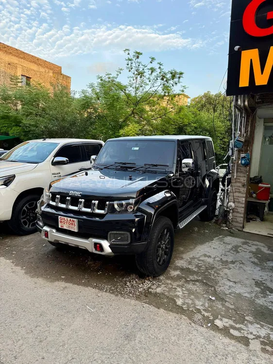 BAIC BJ40 2022 for Sale in Islamabad Image-1
