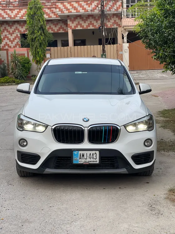 BMW X1 2017 for Sale in Toba Tek Singh Image-1