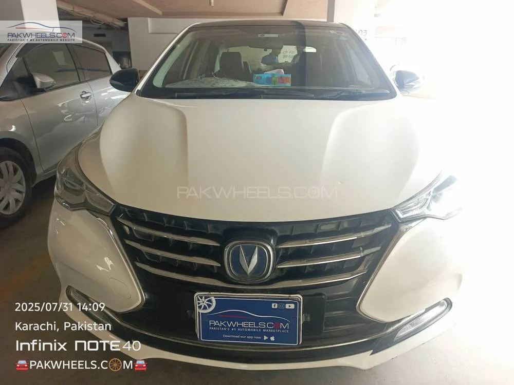 Changan Alsvin 2021 for Sale in Karachi Image-1